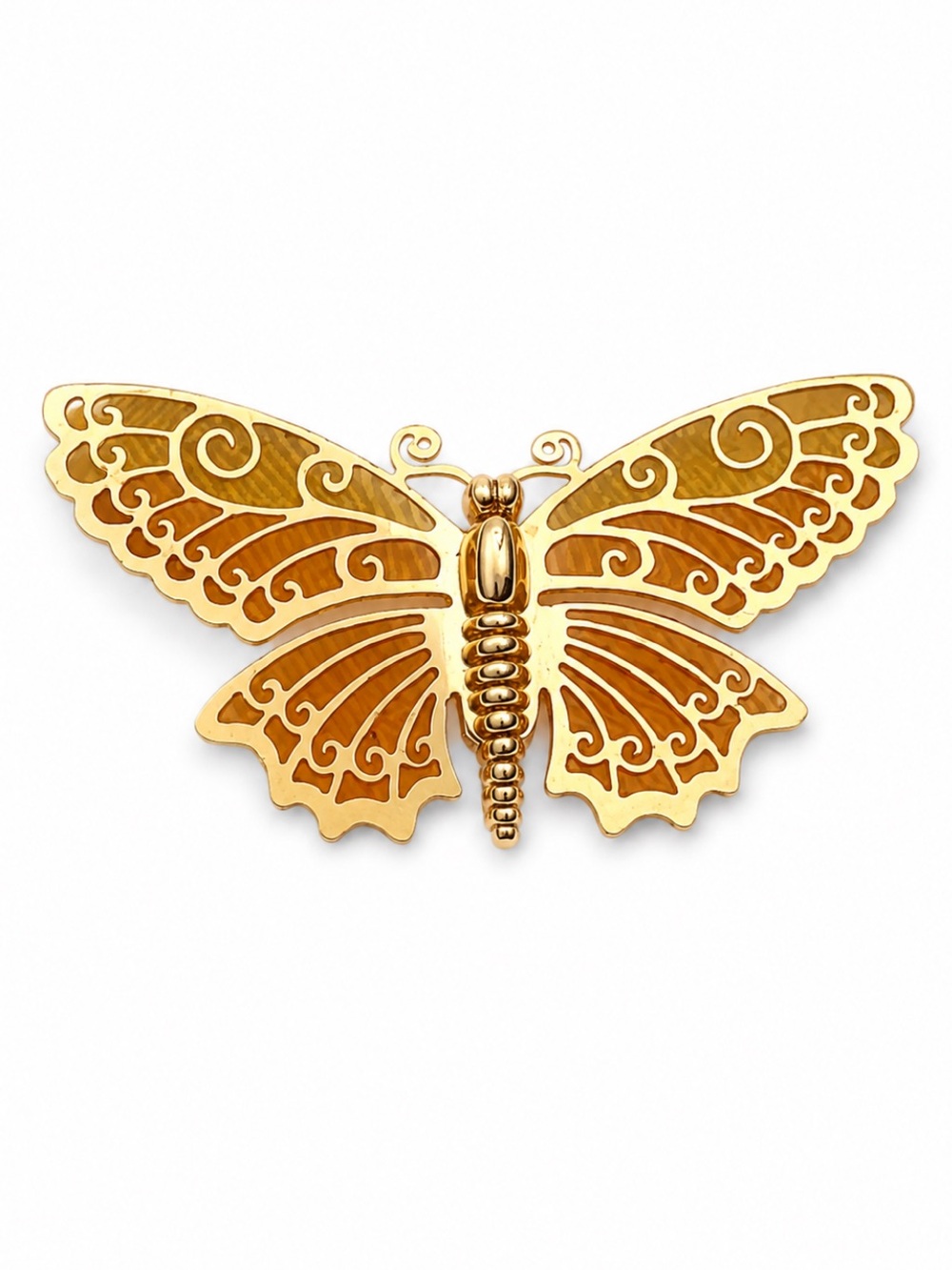 vintage Avon "Luminous Wings” brooch